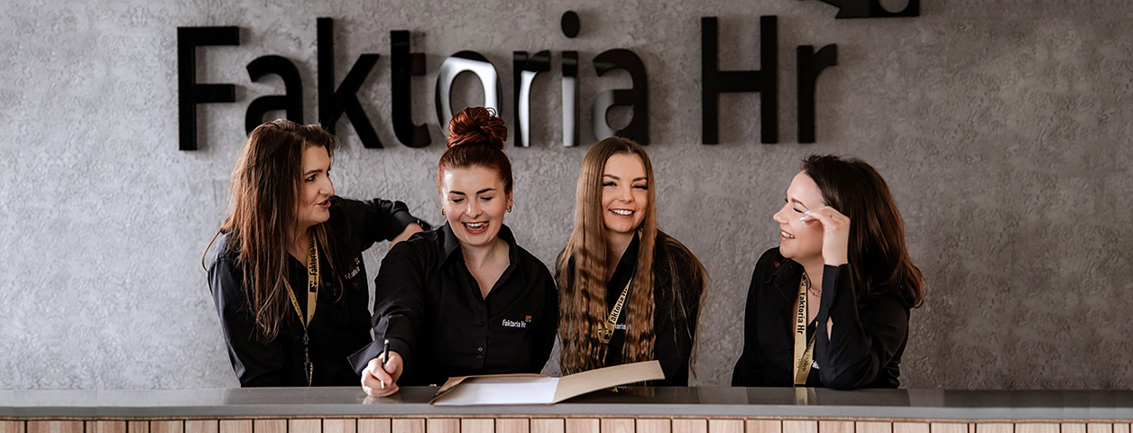 Faktoria Hr – o nas Faktoria Hr - uśmiech i profesjonalizm w rekrutowaniu pracowników tymczasowych na rynek niemiecki