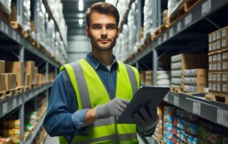 Praca tymczasowa w Niemczech dla Polaków – pracownik magazynu