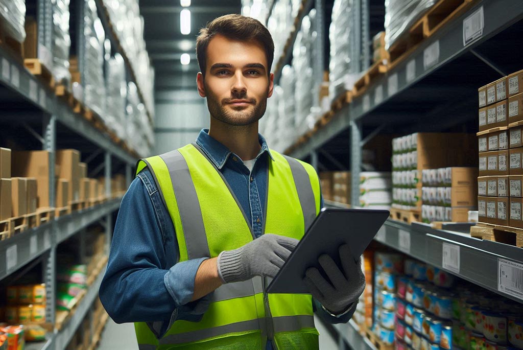 Praca tymczasowa w Niemczech dla Polaków – pracownik magazynu